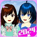 樱花青春学院破解版  v1.0.0 无限金币版